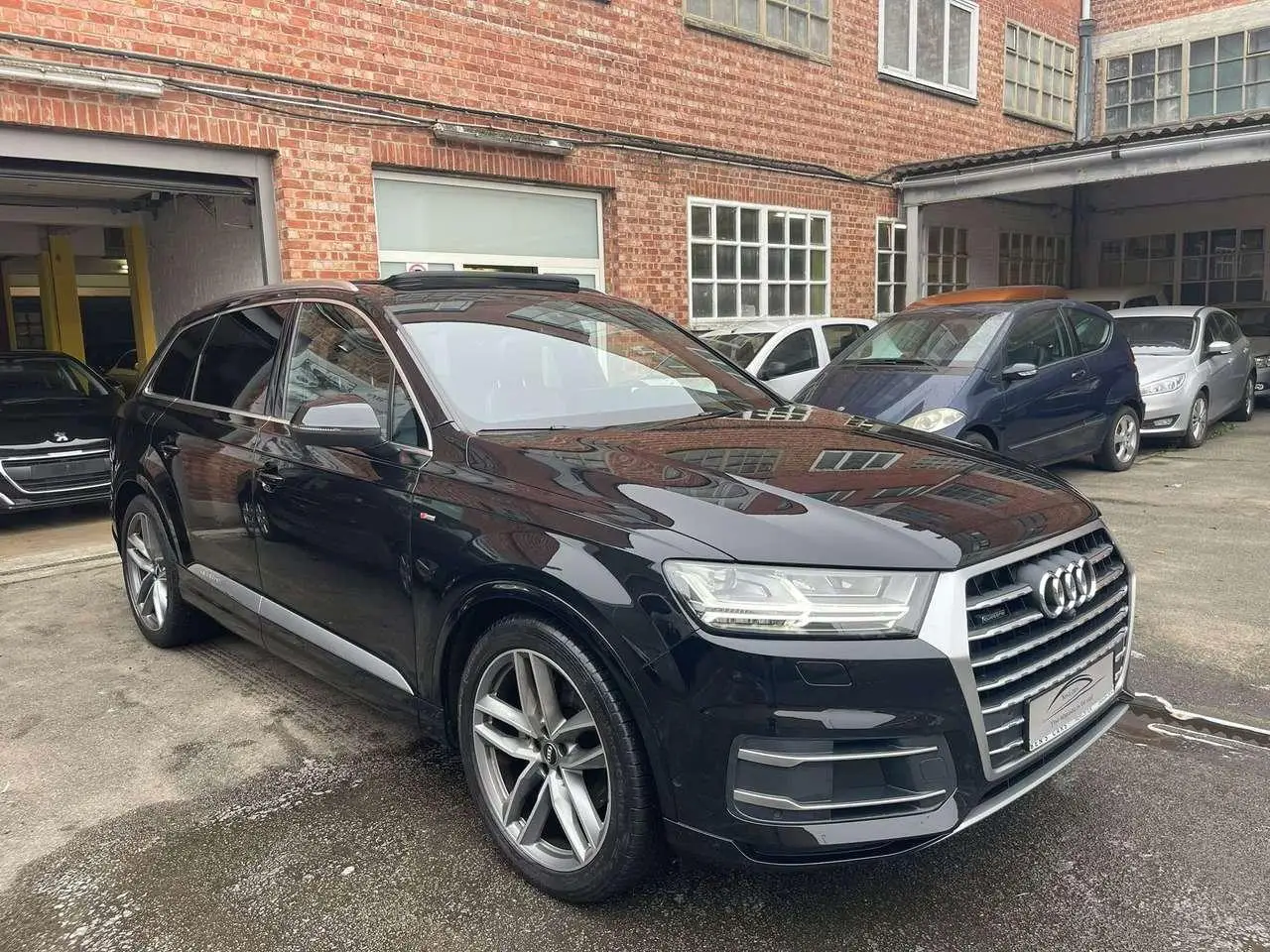 Photo 1 : Audi Q7 2017 Diesel