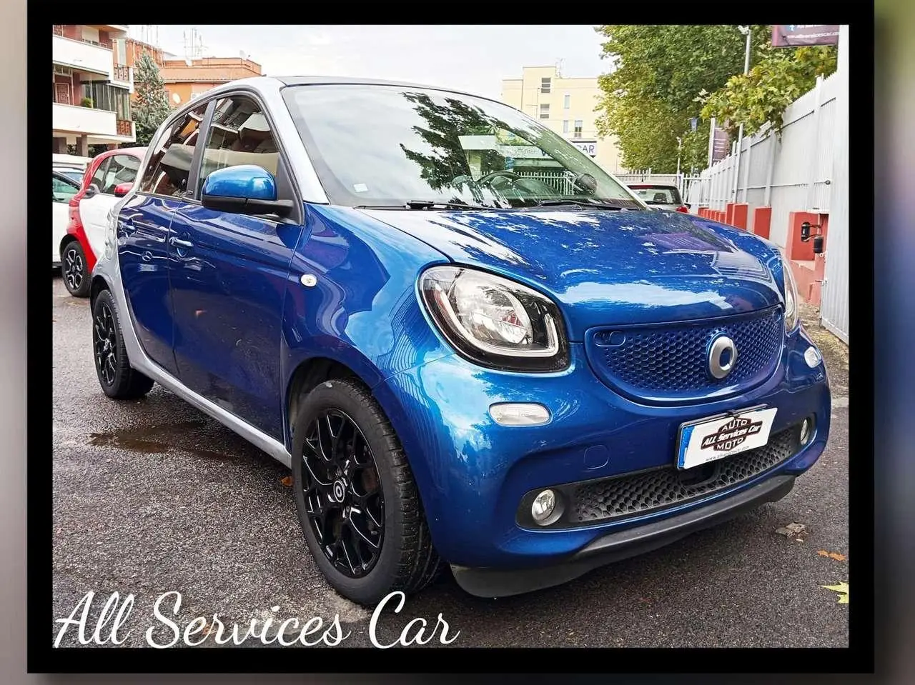 Photo 1 : Smart Forfour 2016 Petrol