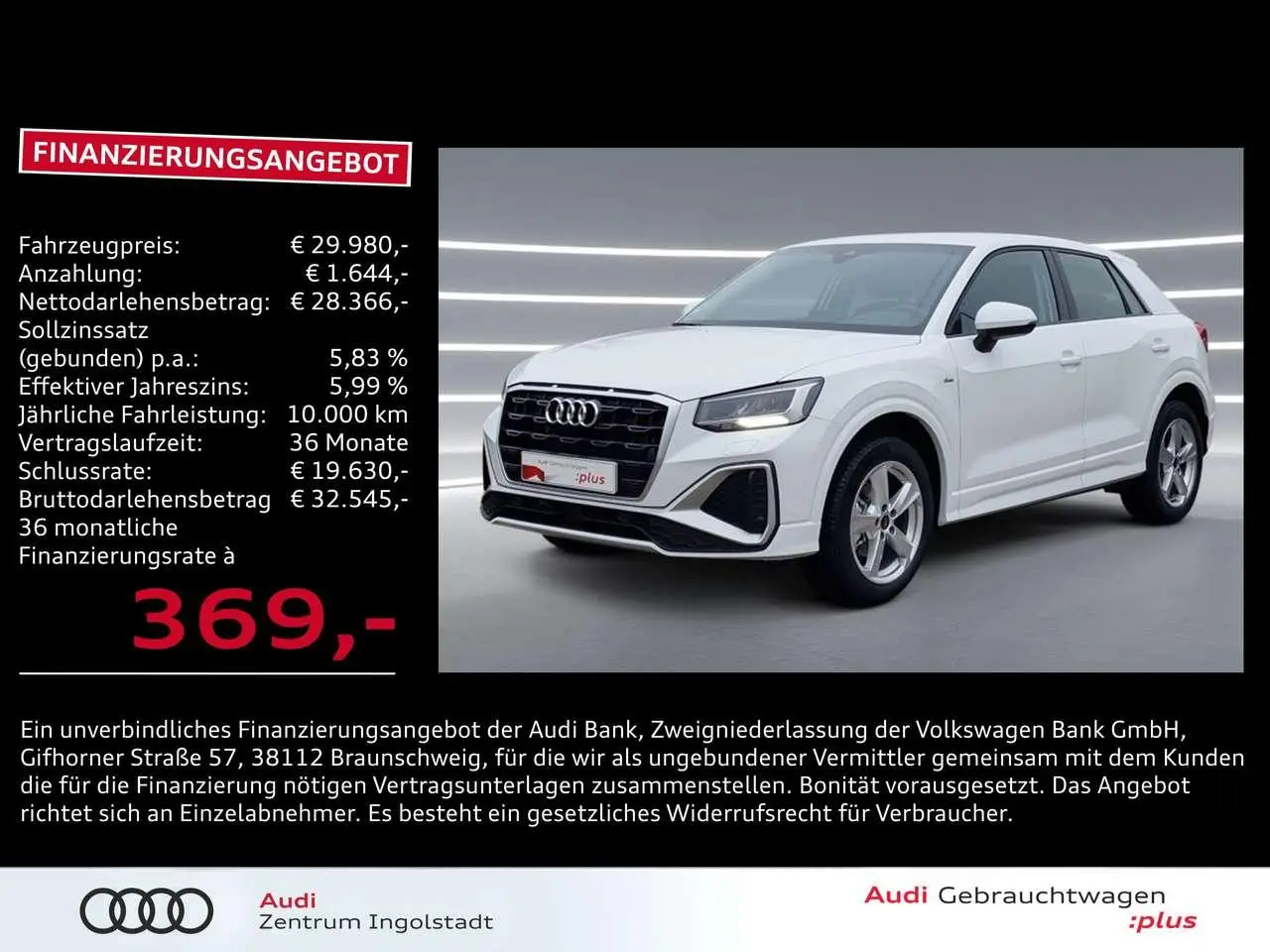 Photo 1 : Audi Q2 2024 Petrol