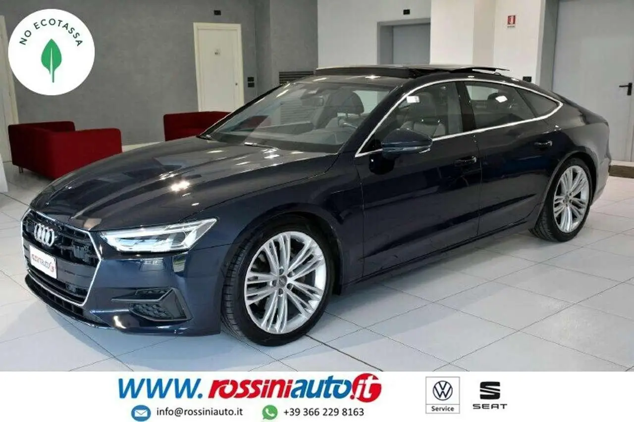 Photo 1 : Audi A7 2019 Hybrid