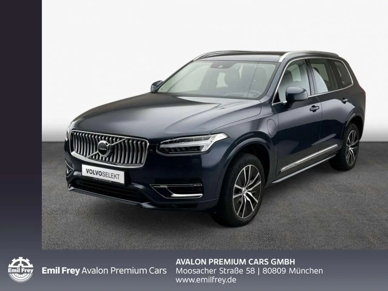 Photo 1 : Volvo Xc90 2021 Hybride