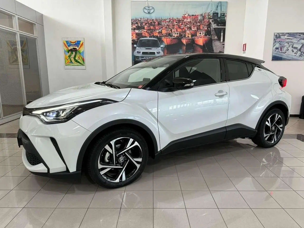 Photo 1 : Toyota C-hr 2022 Hybrid