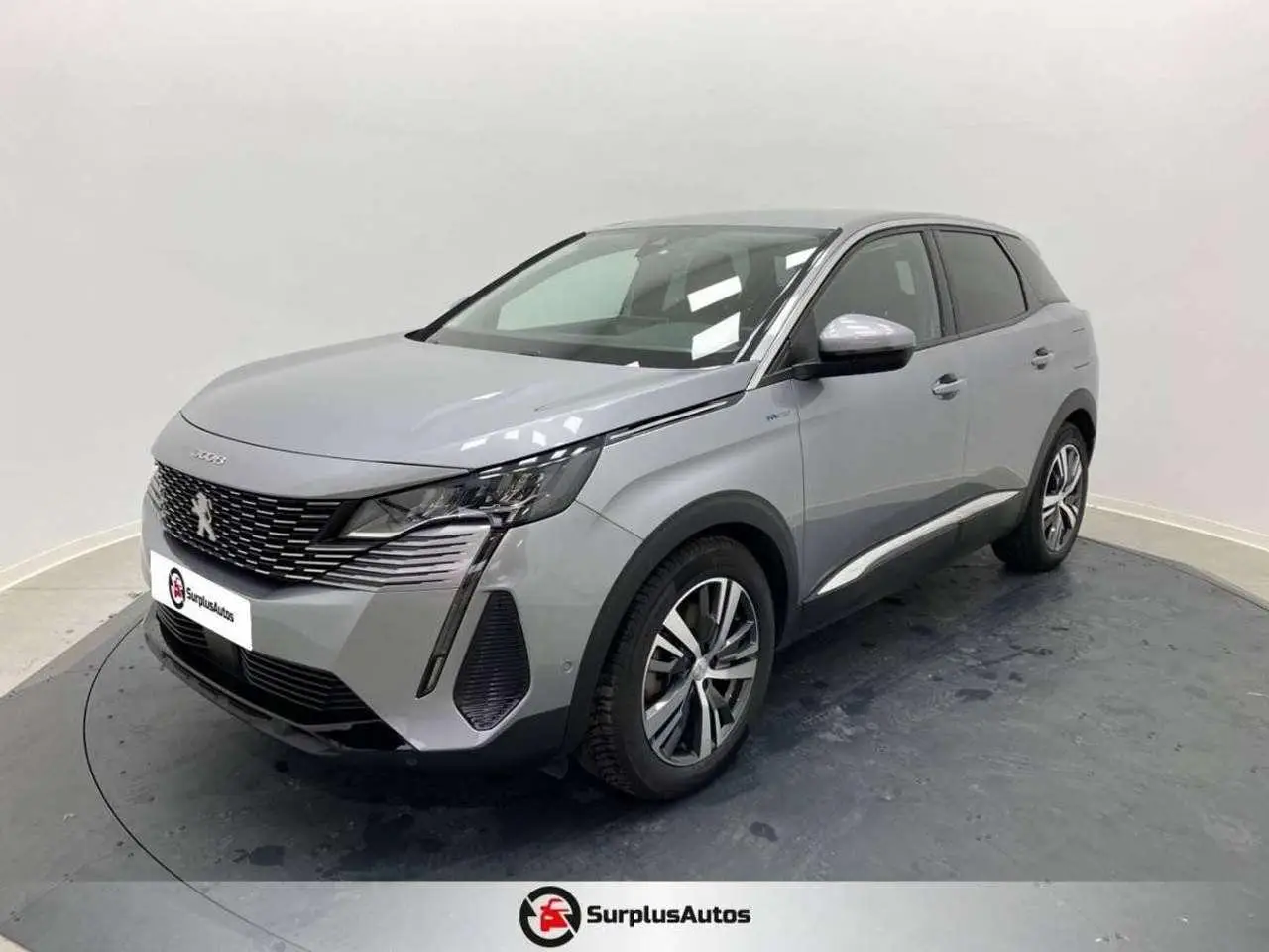 Photo 1 : Peugeot 3008 2021 Hybride