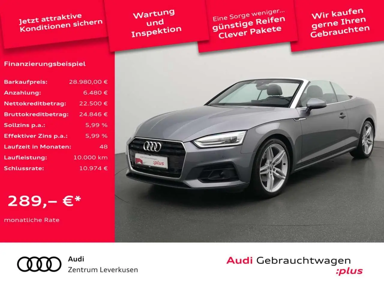 Photo 1 : Audi A5 2018 Petrol