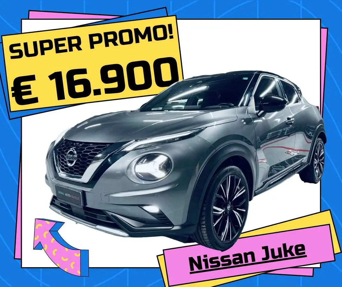 Photo 1 : Nissan Juke 2021 Petrol