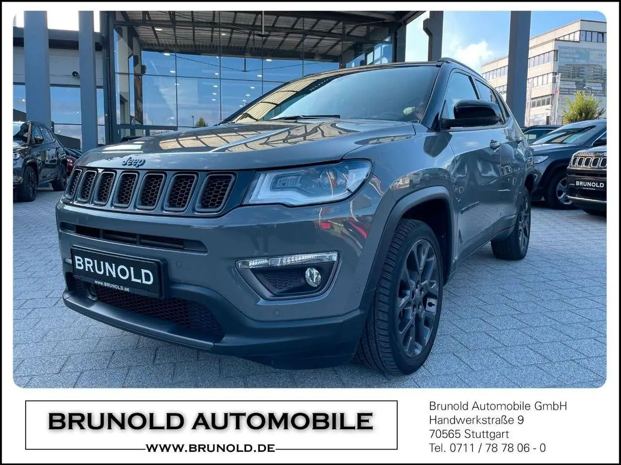 Photo 1 : Jeep Compass 2020 Hybride