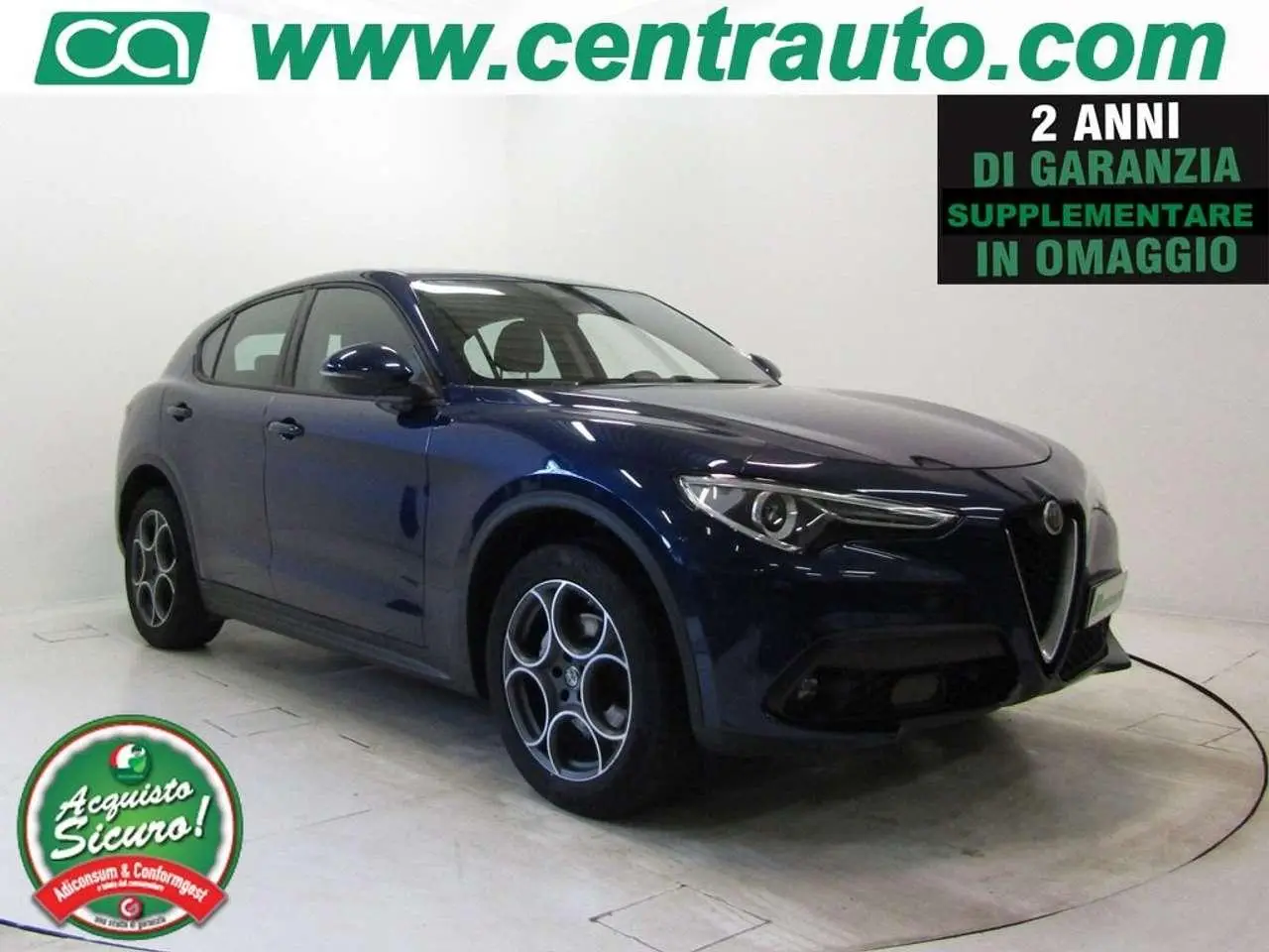 Photo 1 : Alfa Romeo Stelvio 2018 Diesel