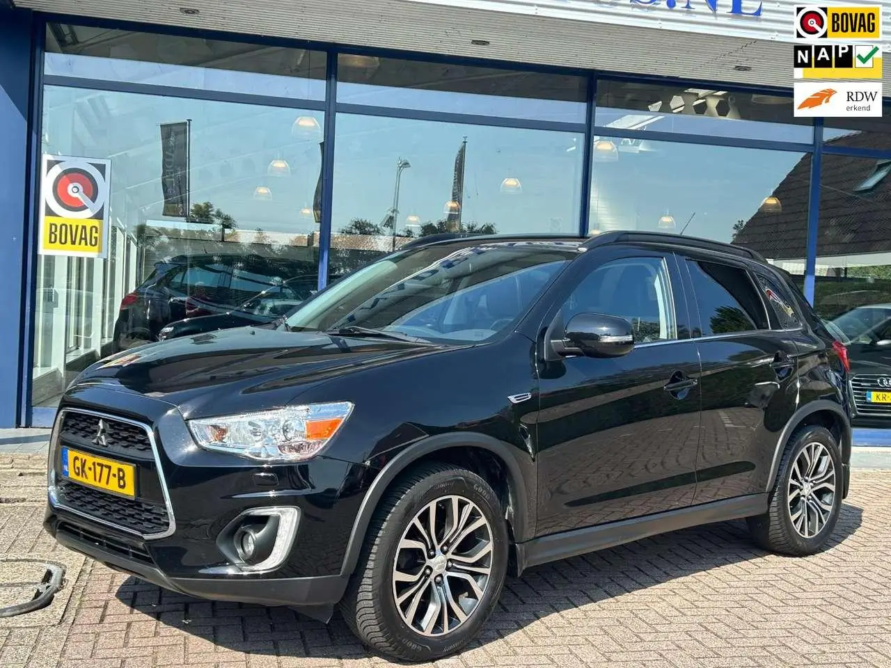 Photo 1 : Mitsubishi Asx 2015 Petrol