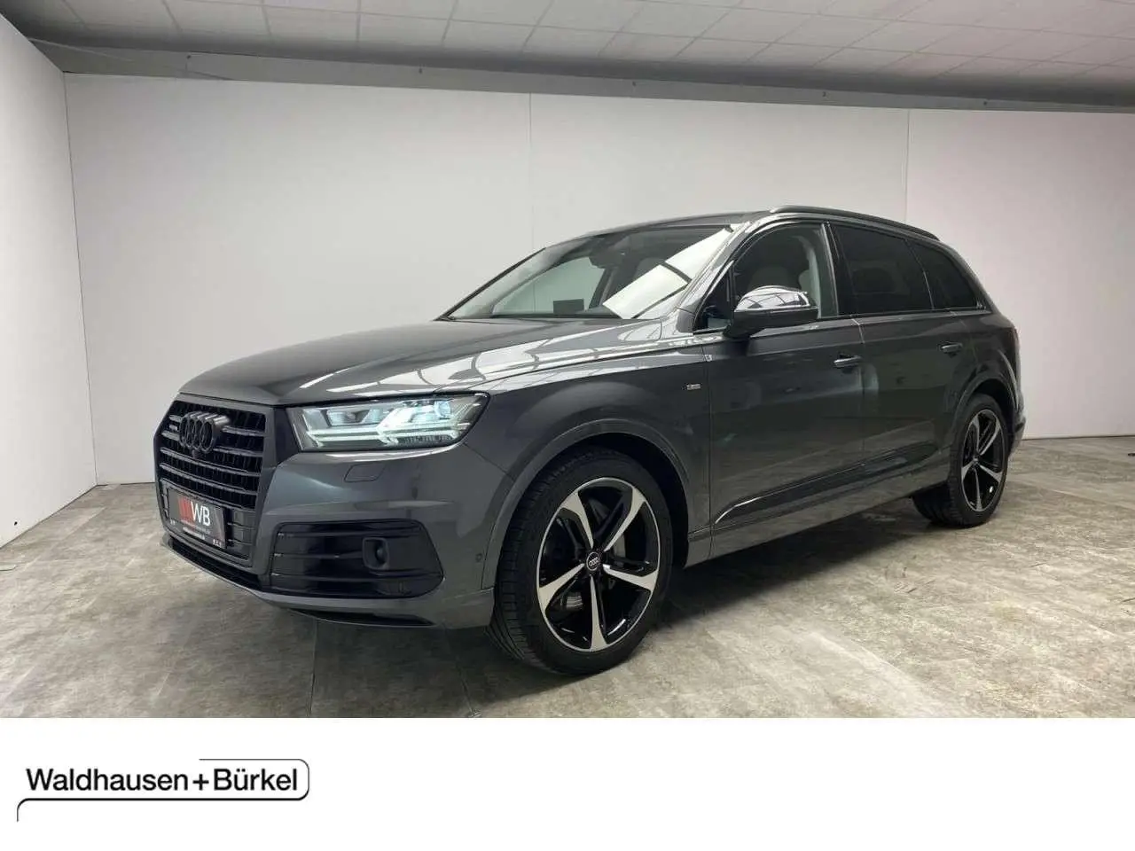 Photo 1 : Audi Q7 2019 Diesel