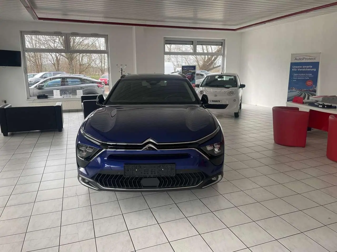 Photo 1 : Citroen C5 X 2022 Hybrid