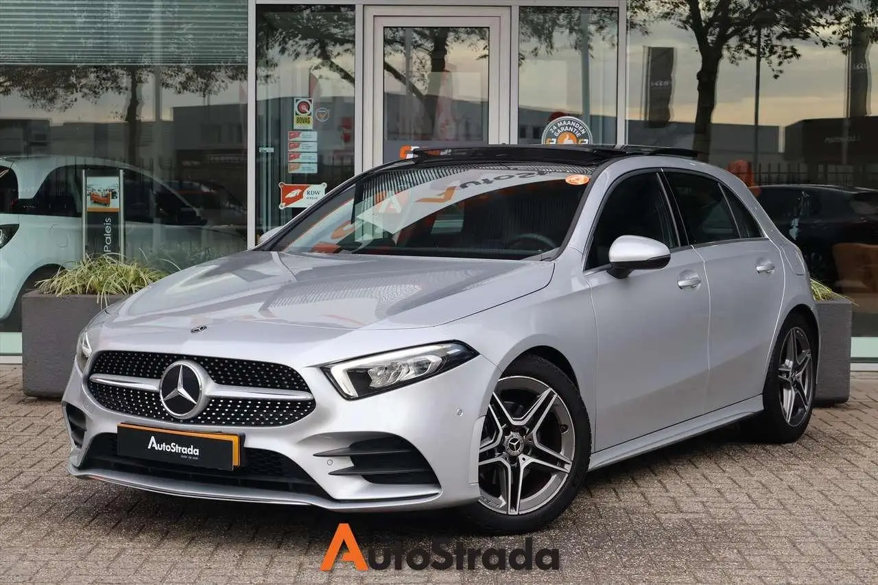 Photo 1 : Mercedes-benz Classe A 2020 Essence