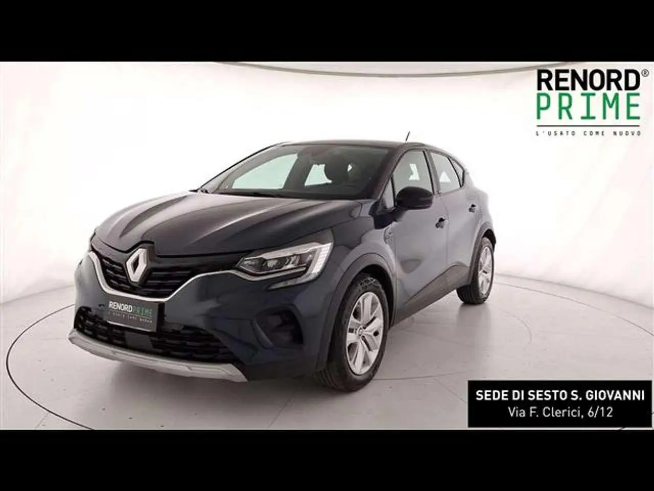 Photo 1 : Renault Captur 2021 Hybrid