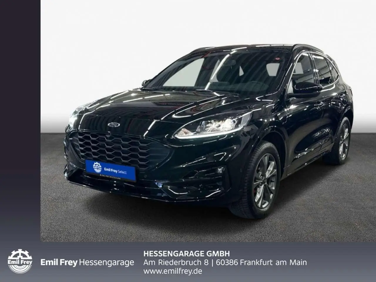 Photo 1 : Ford Kuga 2022 Hybrid