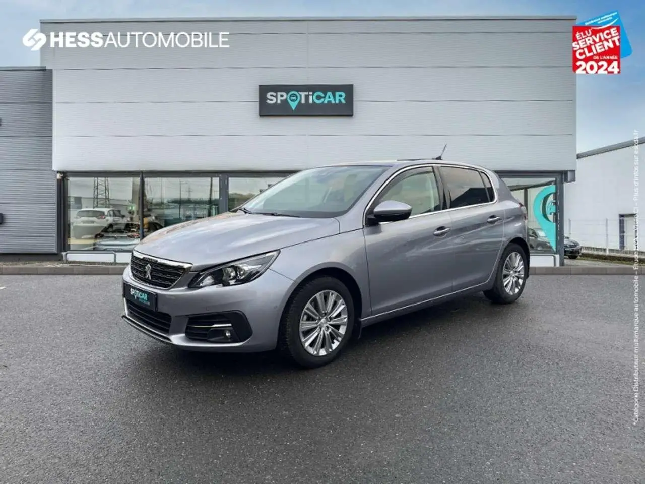 Photo 1 : Peugeot 308 2018 Petrol