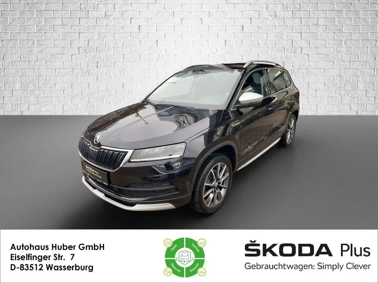 Photo 1 : Skoda Karoq 2020 Diesel