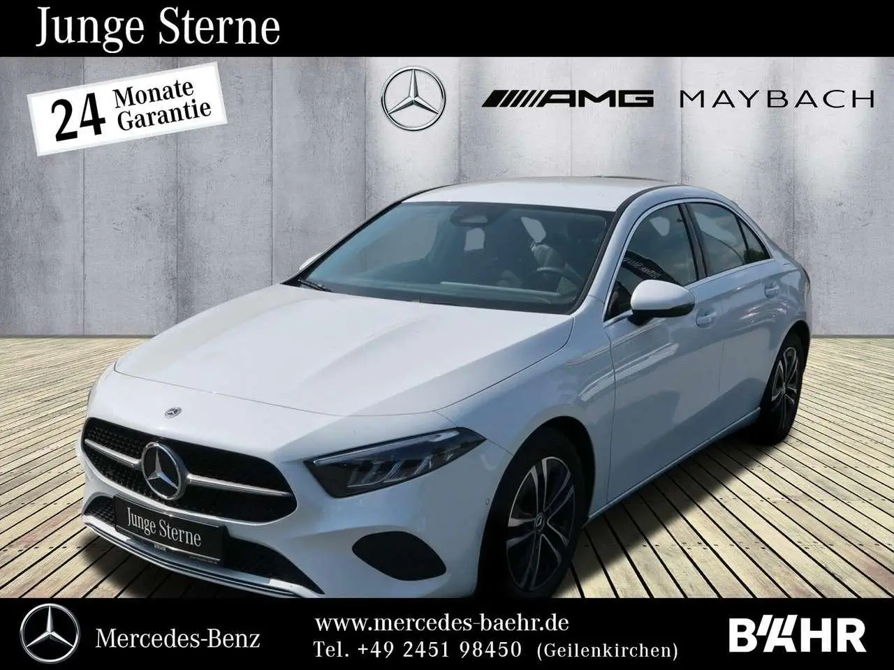 Photo 1 : Mercedes-benz Classe A 2023 Essence