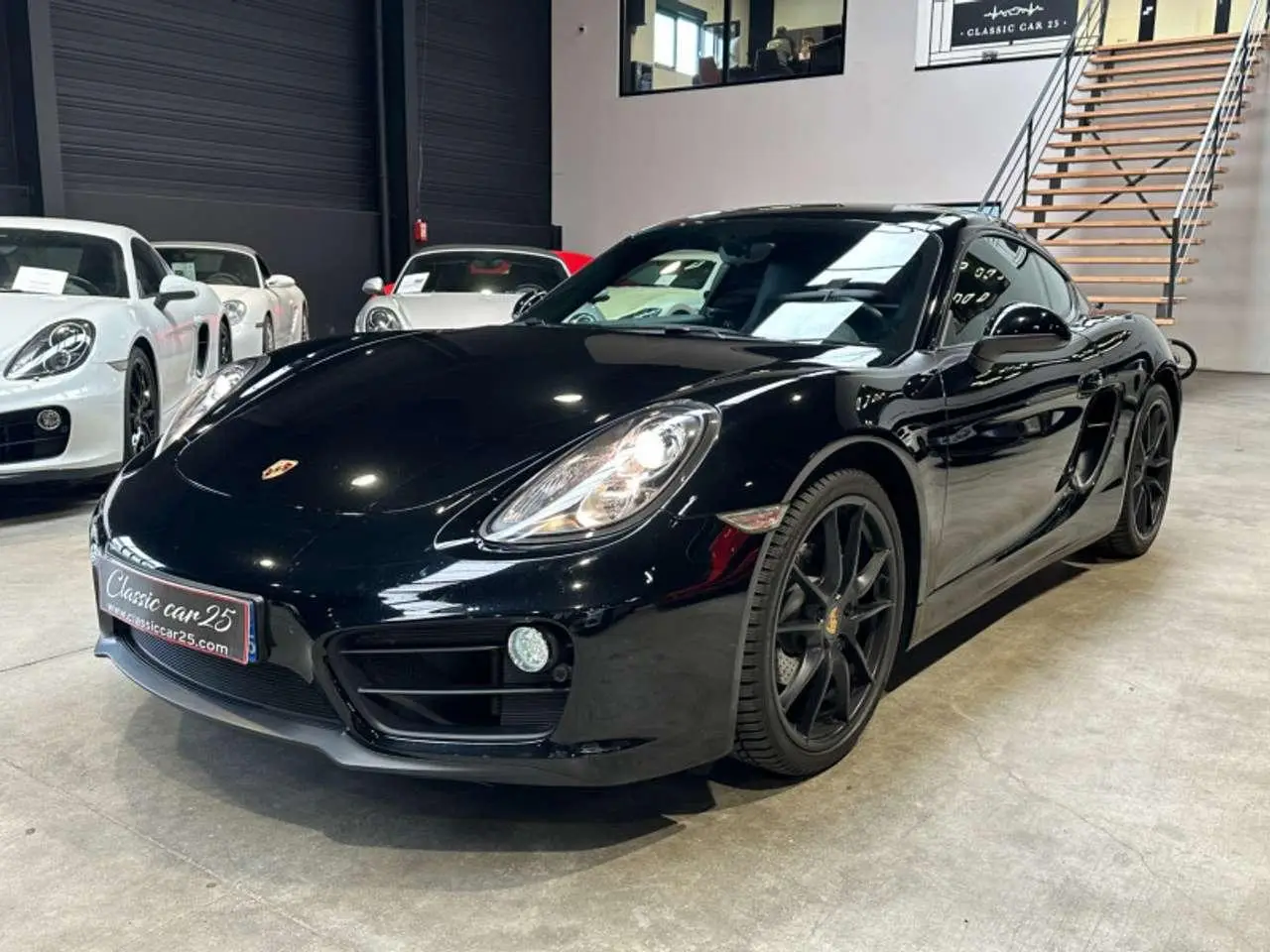 Photo 1 : Porsche 718 2014 Petrol