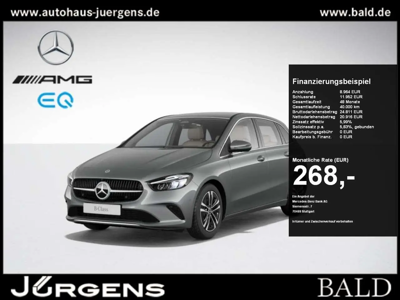 Photo 1 : Mercedes-benz Classe B 2023 Petrol