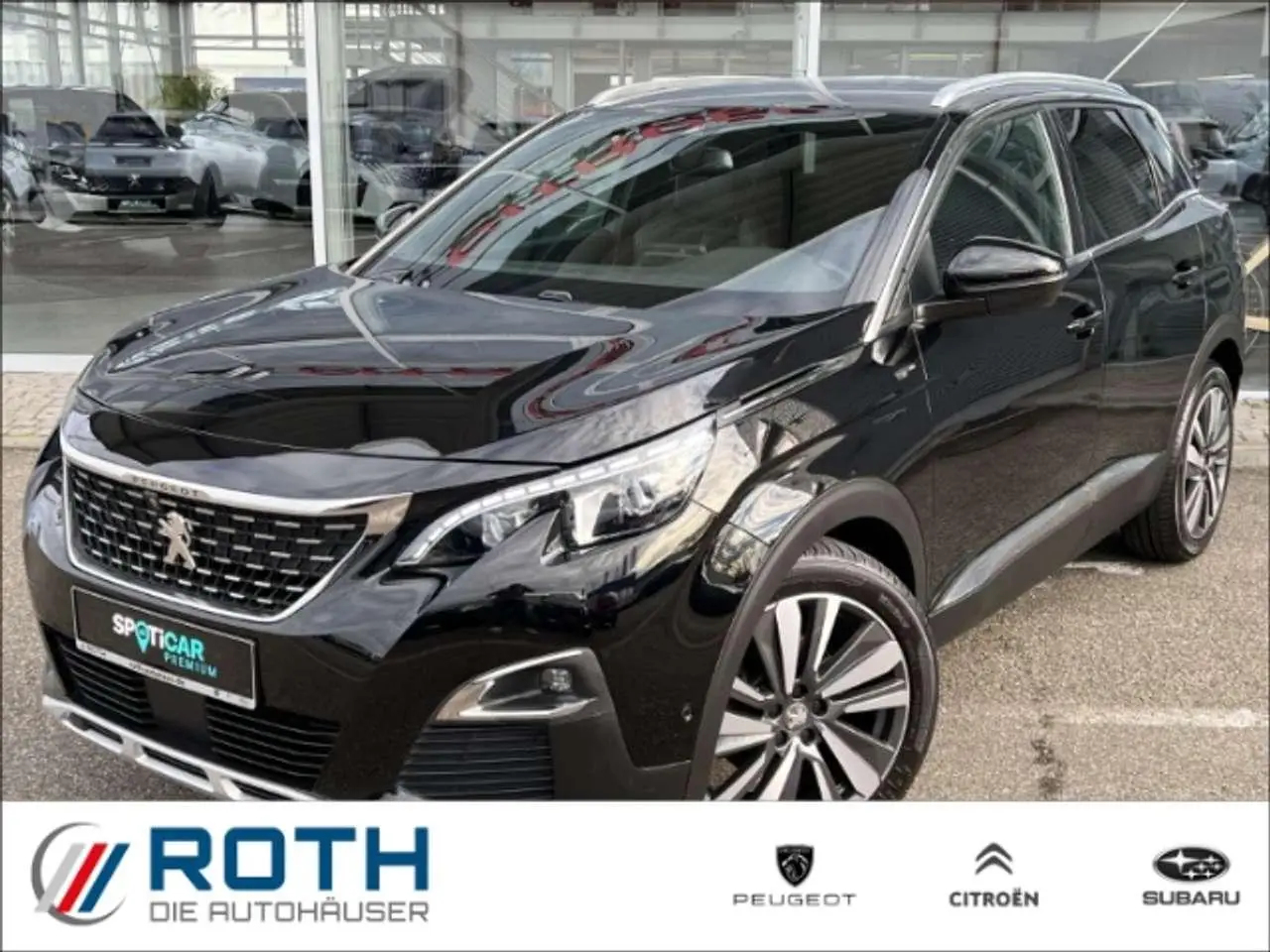 Photo 1 : Peugeot 3008 2020 Diesel