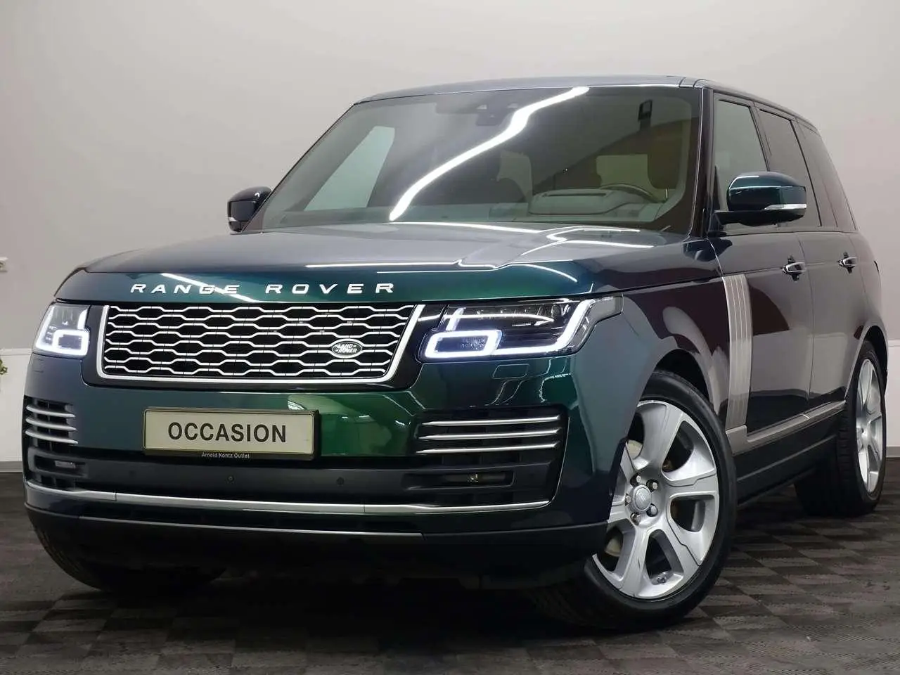 Photo 1 : Land Rover Range Rover 2018 Diesel