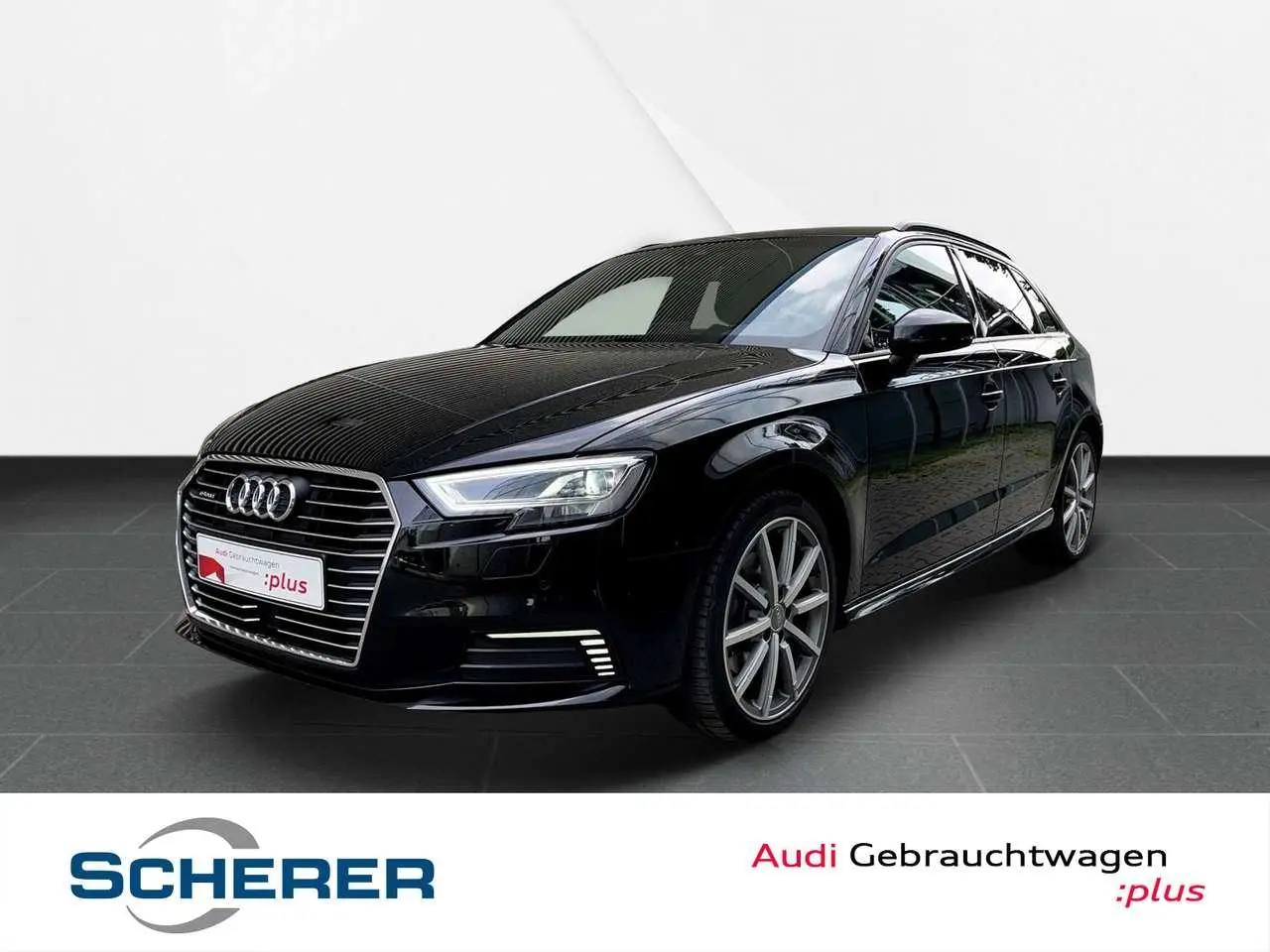 Photo 1 : Audi A3 2020 Hybride