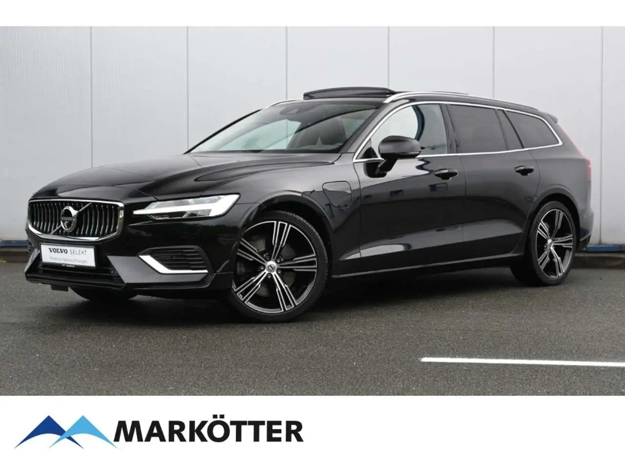 Photo 1 : Volvo V60 2021 Hybrid