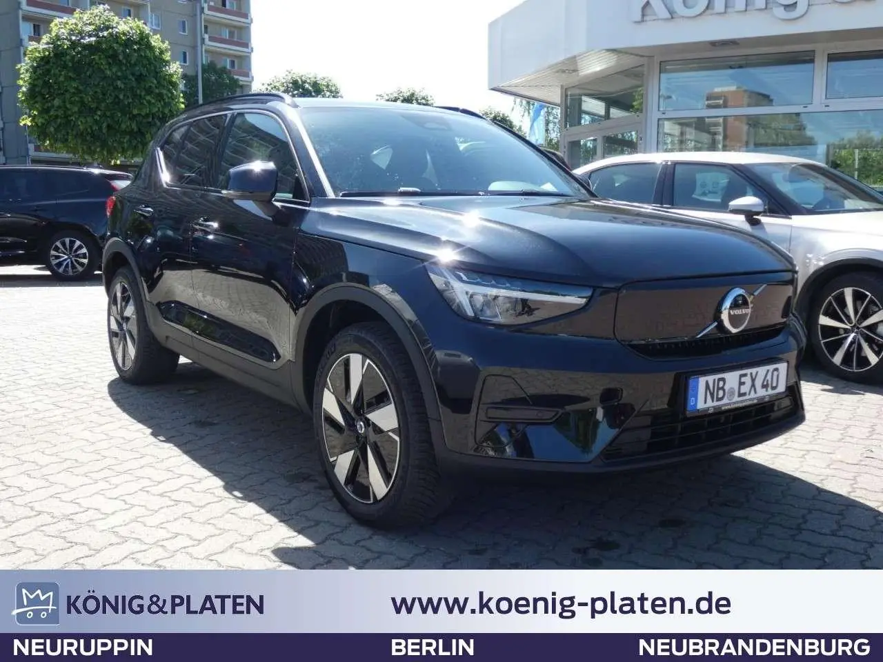 Photo 1 : Volvo Xc40 2024 Electric