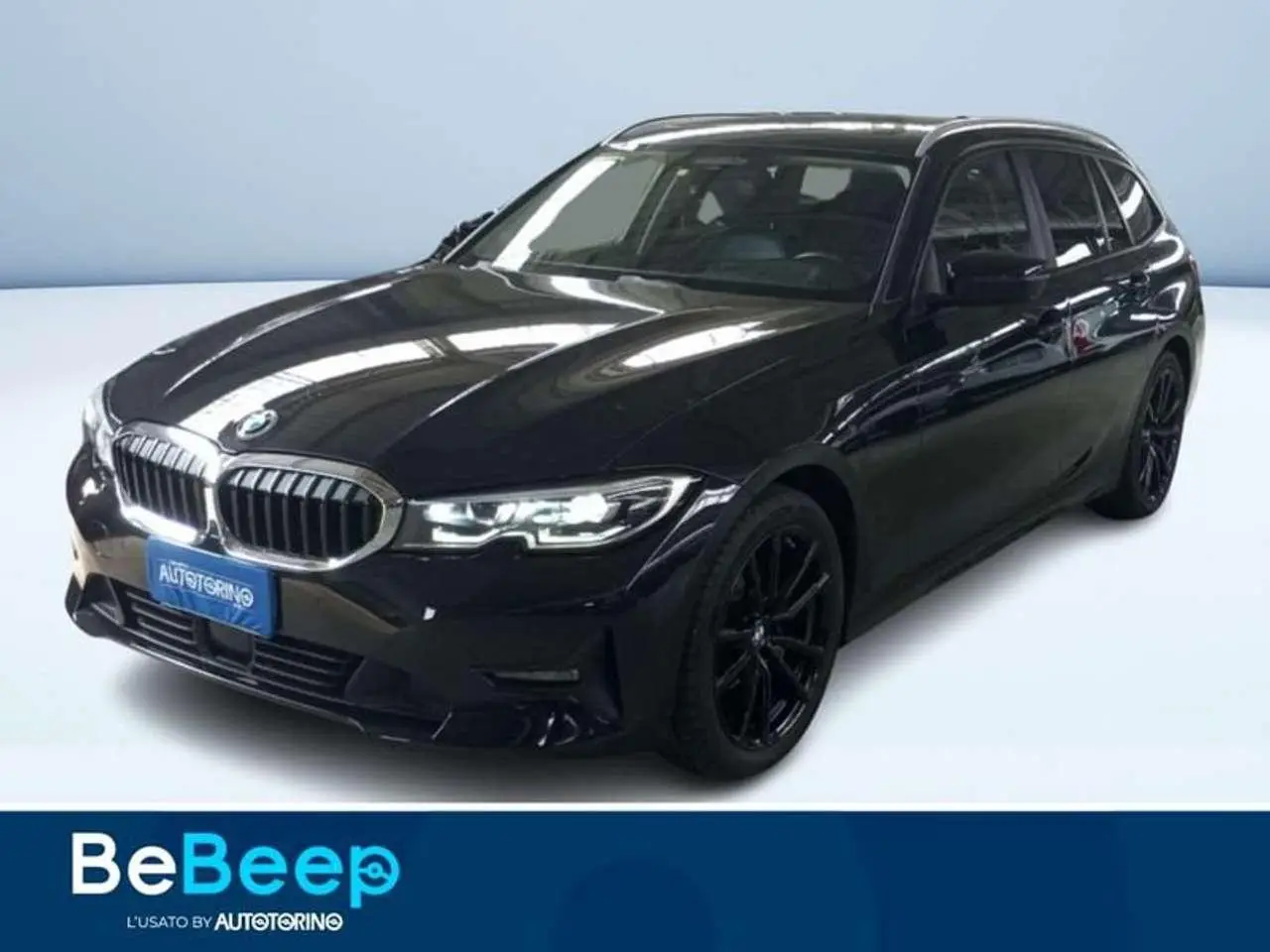 Photo 1 : Bmw Serie 3 2019 Diesel