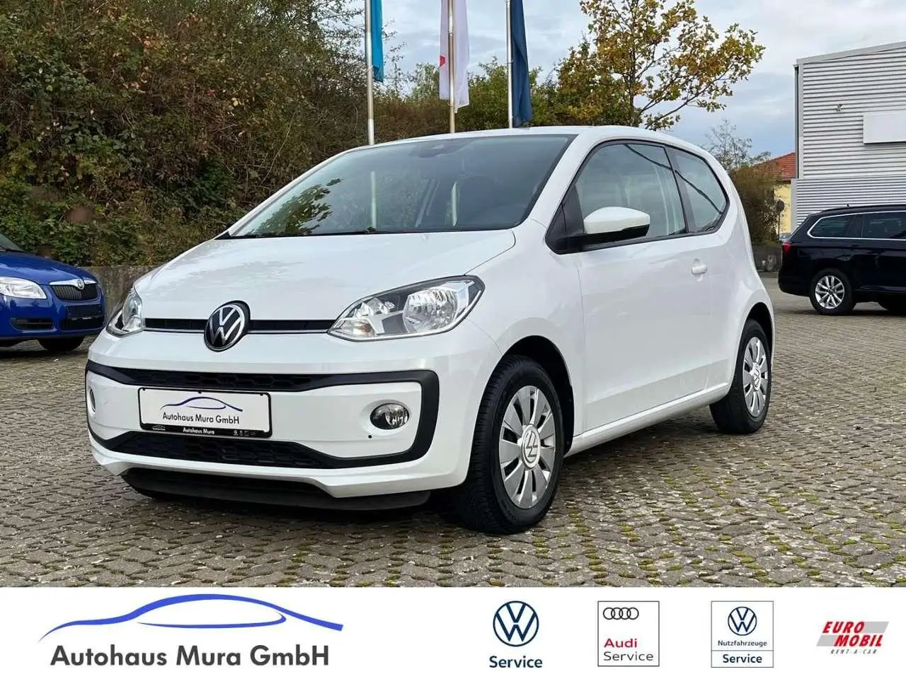 Photo 1 : Volkswagen Up! 2021 Essence