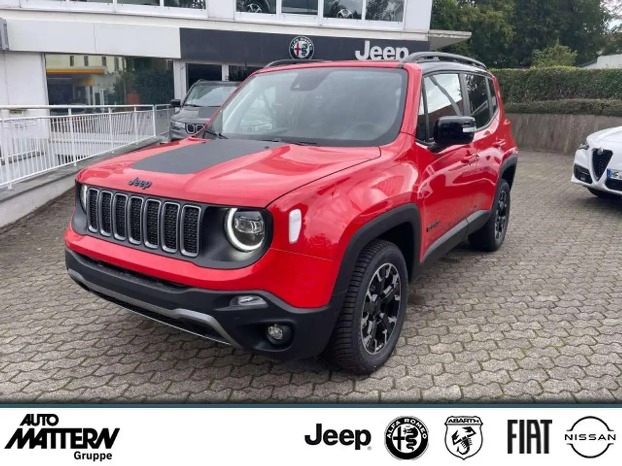 Photo 1 : Jeep Renegade 2023 Hybride