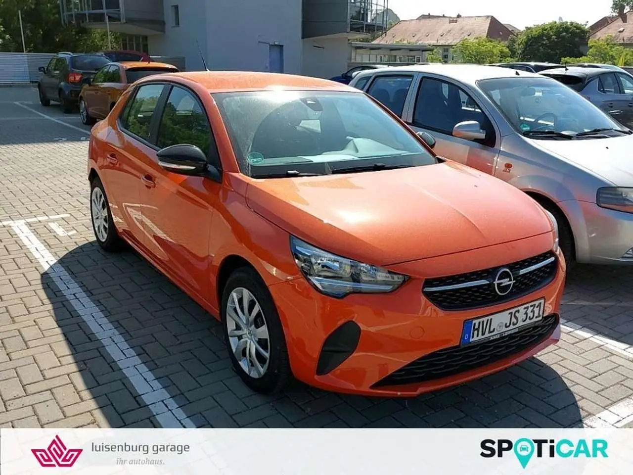 Photo 1 : Opel Corsa 2021 Électrique