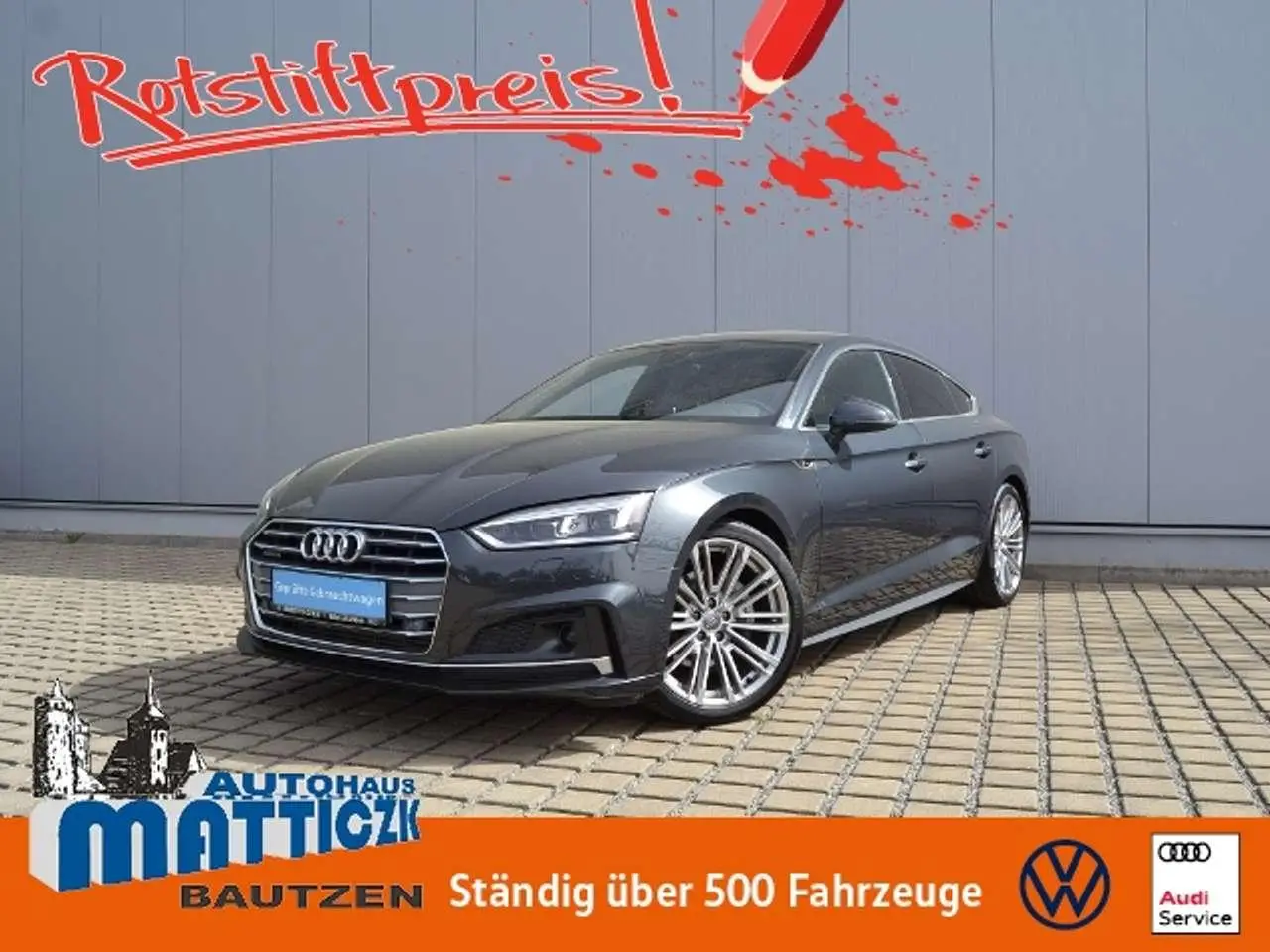 Photo 1 : Audi A5 2017 Diesel