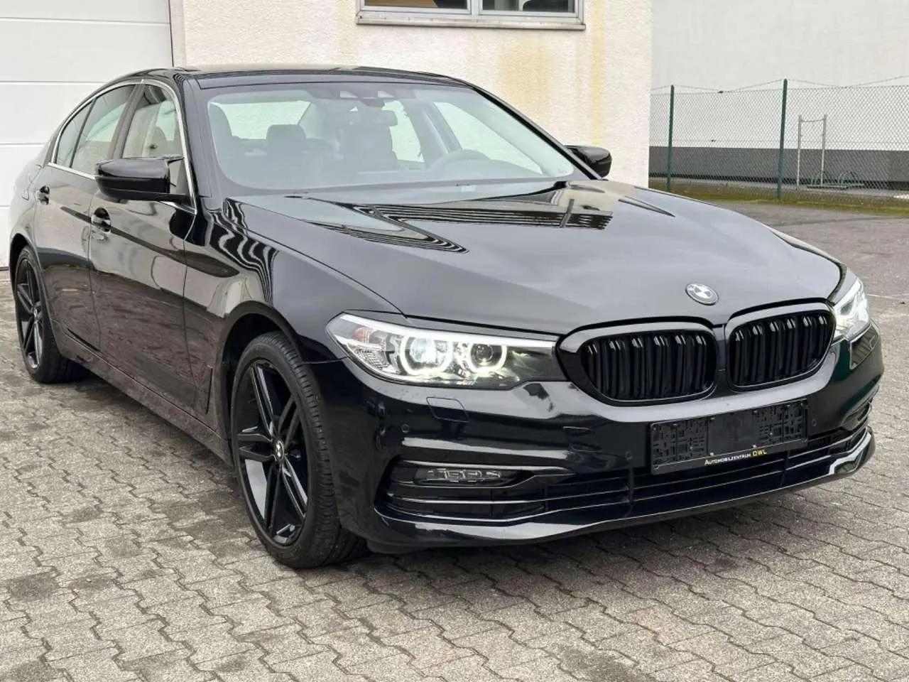 Photo 1 : Bmw Serie 5 2019 Diesel