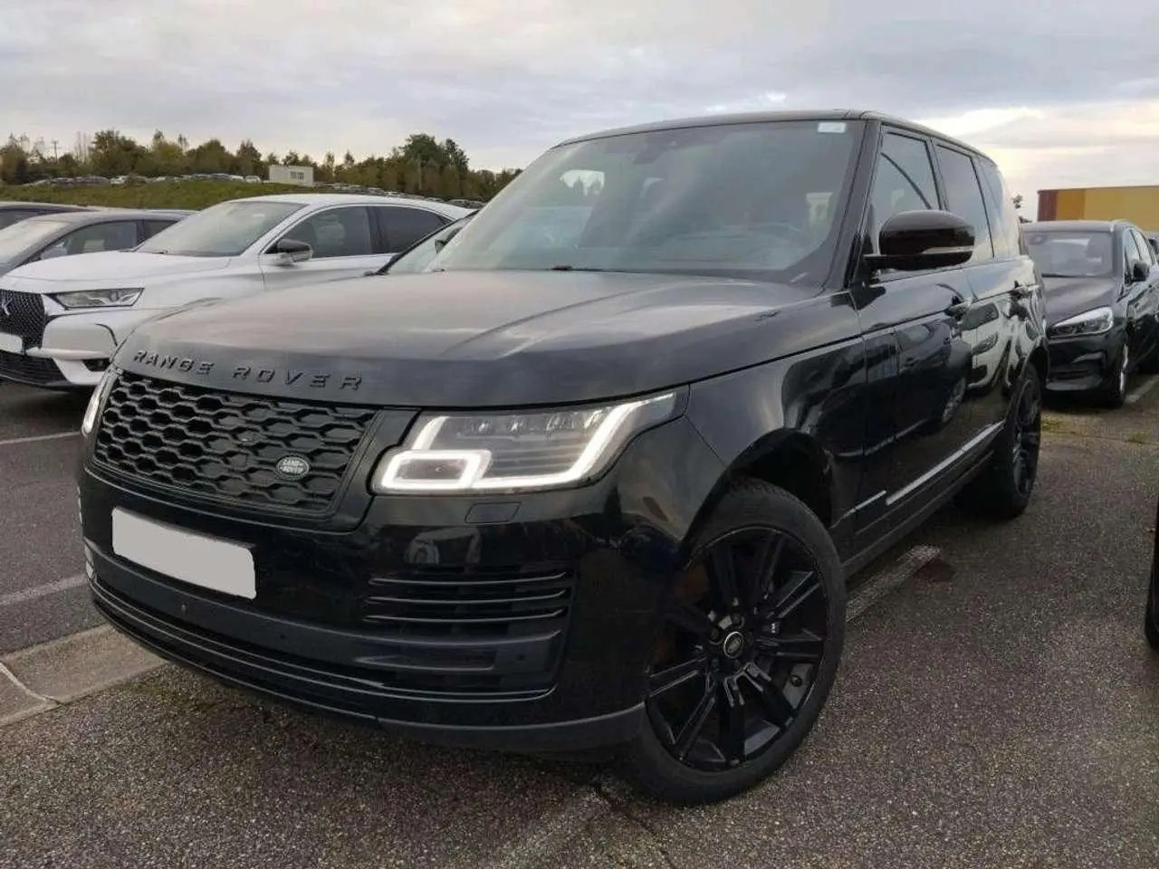 Photo 1 : Land Rover Range Rover 2019 Hybrid