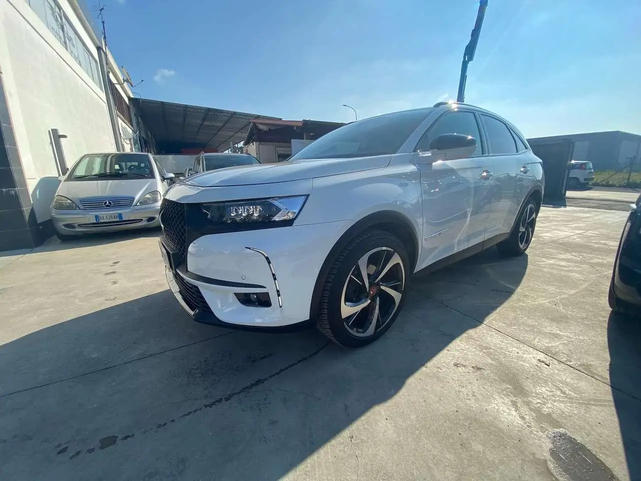 Photo 1 : Ds Automobiles Ds7 2019 Diesel