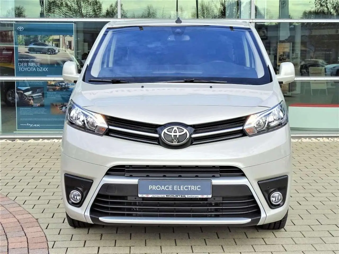 Photo 1 : Toyota Proace 2022 Électrique