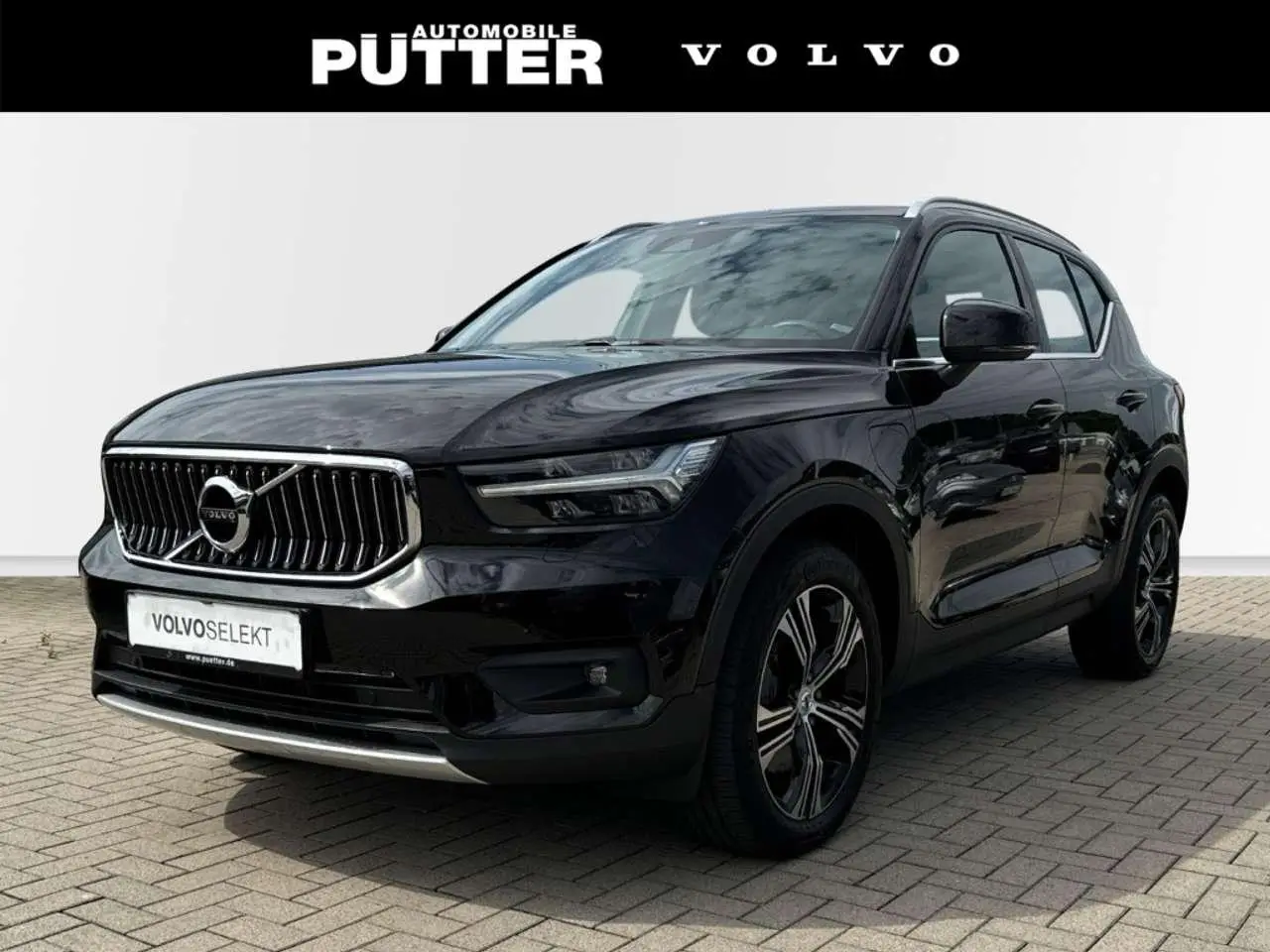 Photo 1 : Volvo Xc40 2021 Hybrid