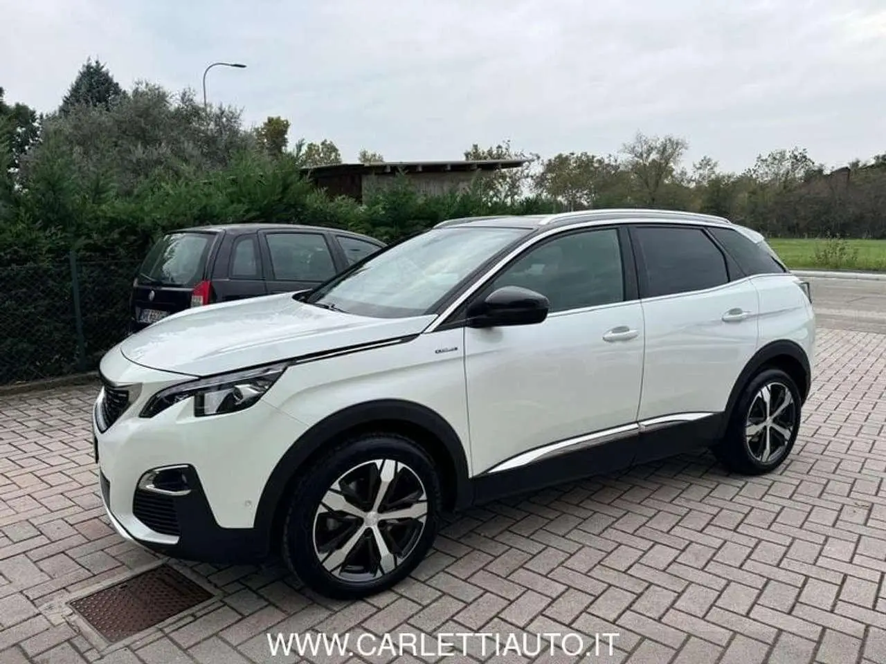 Photo 1 : Peugeot 3008 2020 Diesel