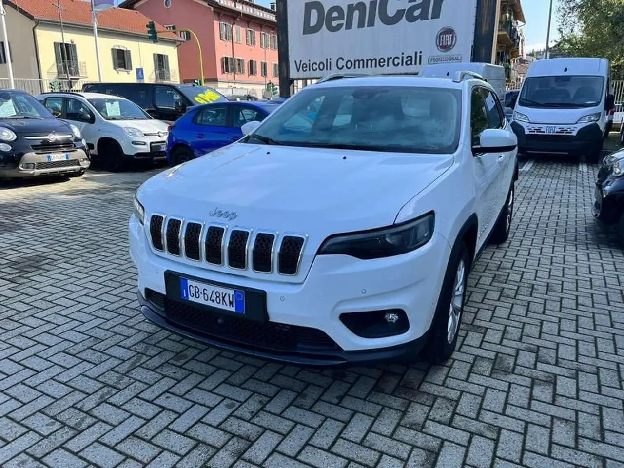 Photo 1 : Jeep Cherokee 2020 Diesel