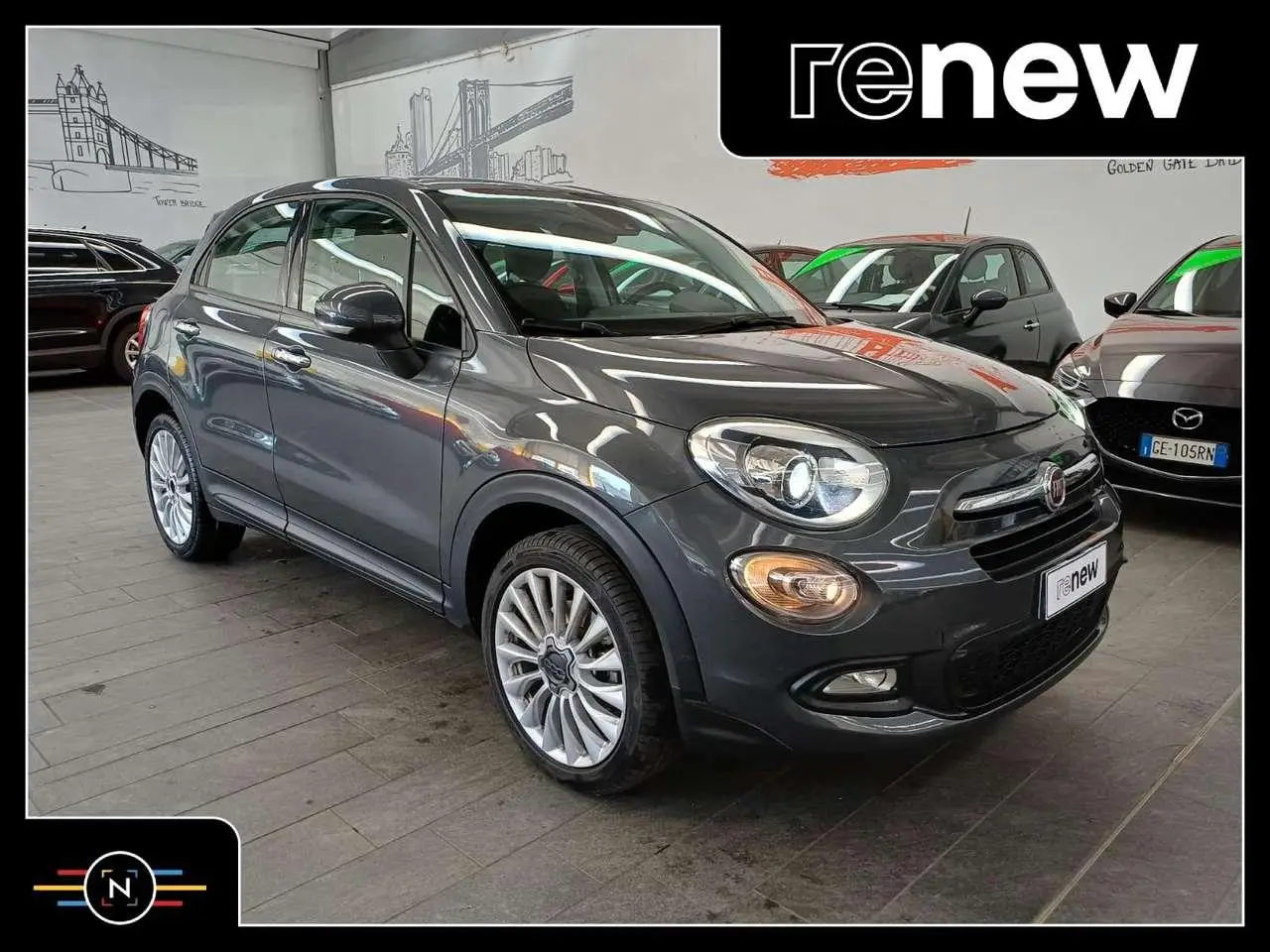 Photo 1 : Fiat 500x 2018 Diesel