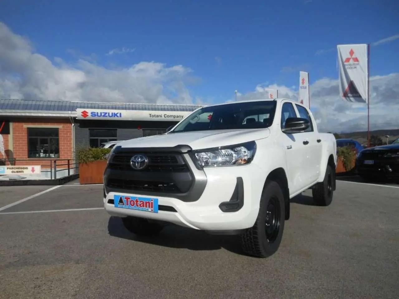 Photo 1 : Toyota Hilux 2024 Diesel