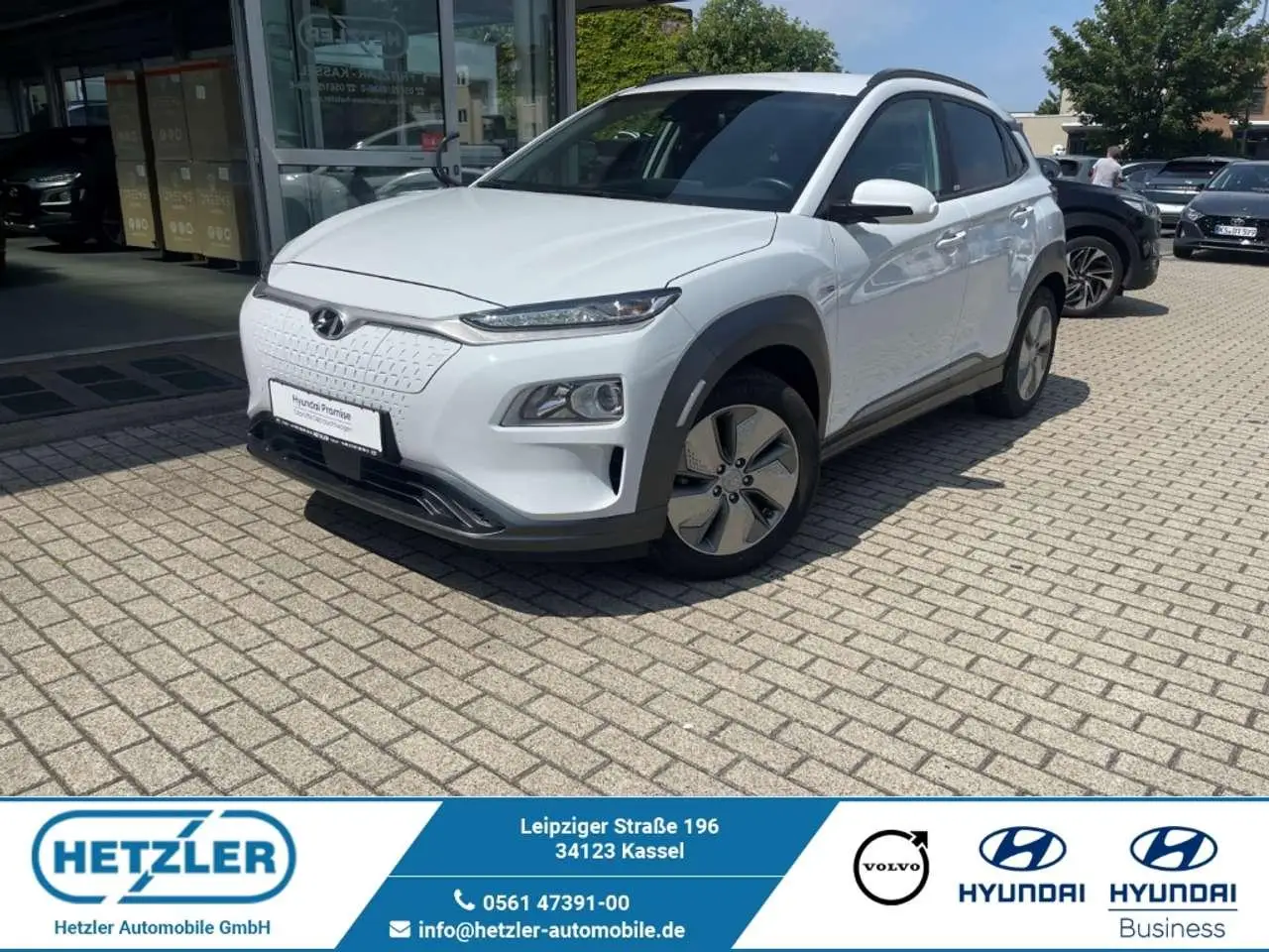 Photo 1 : Hyundai Kona 2021 Électrique