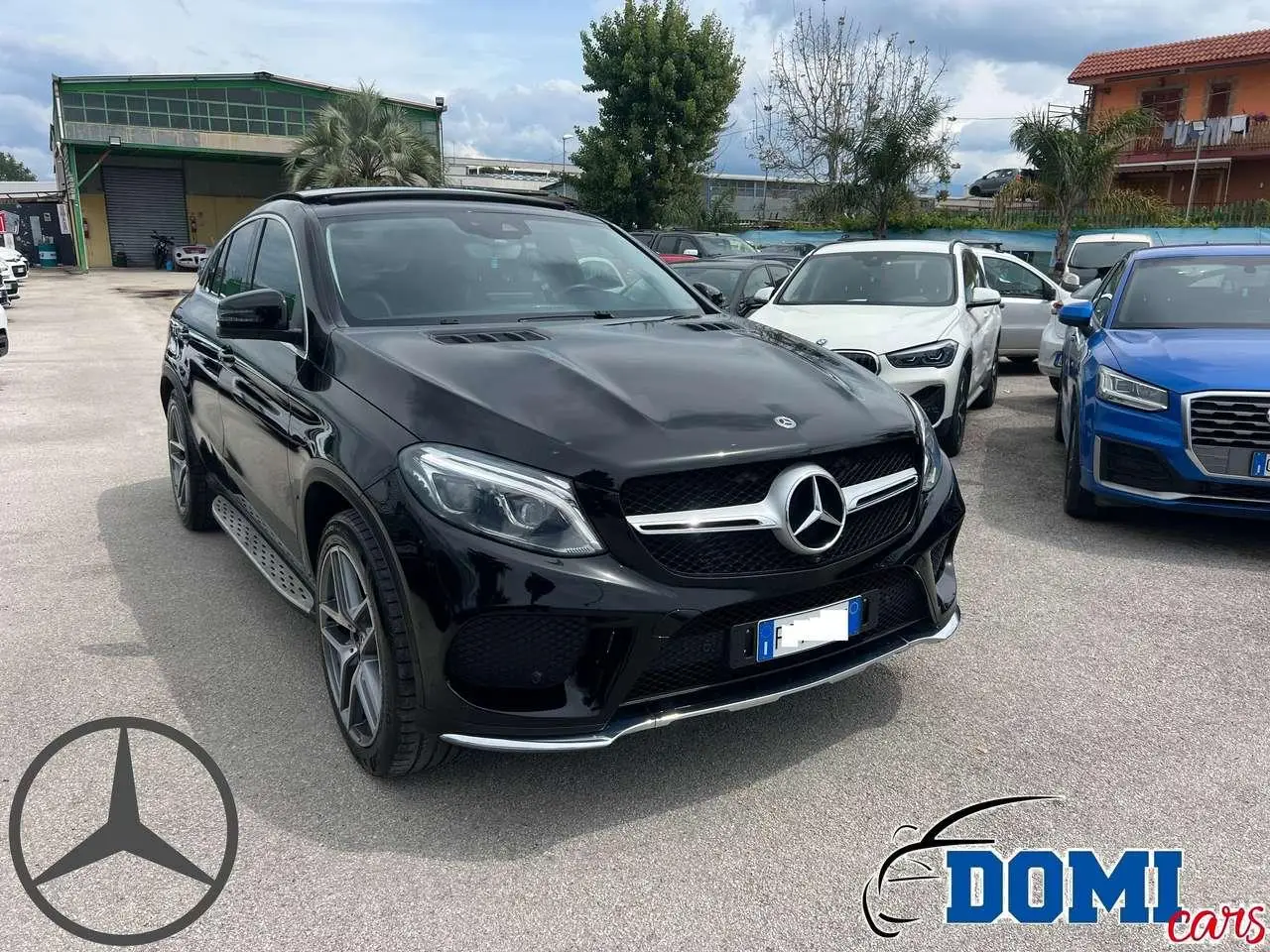 Photo 1 : Mercedes-benz Classe Gle 2019 Diesel