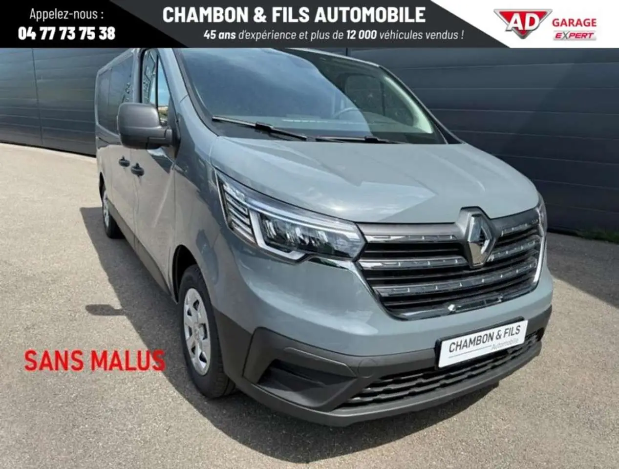 Photo 1 : Renault Trafic 2024 Diesel