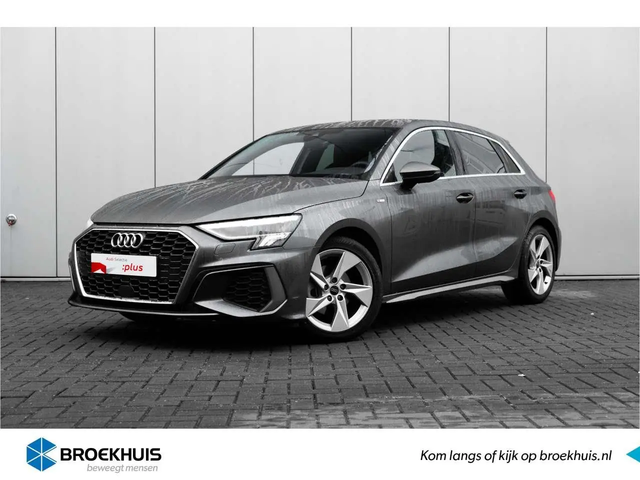 Photo 1 : Audi A3 2023 Hybride