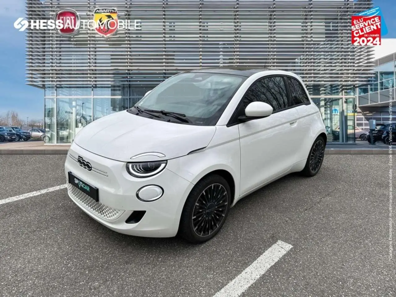 Photo 1 : Fiat 500 2022 Électrique