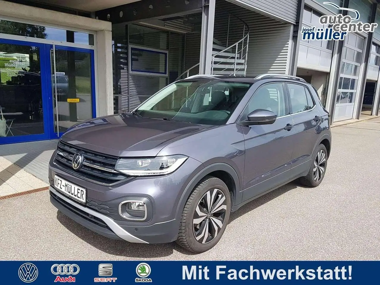 Photo 1 : Volkswagen T-cross 2023 Petrol