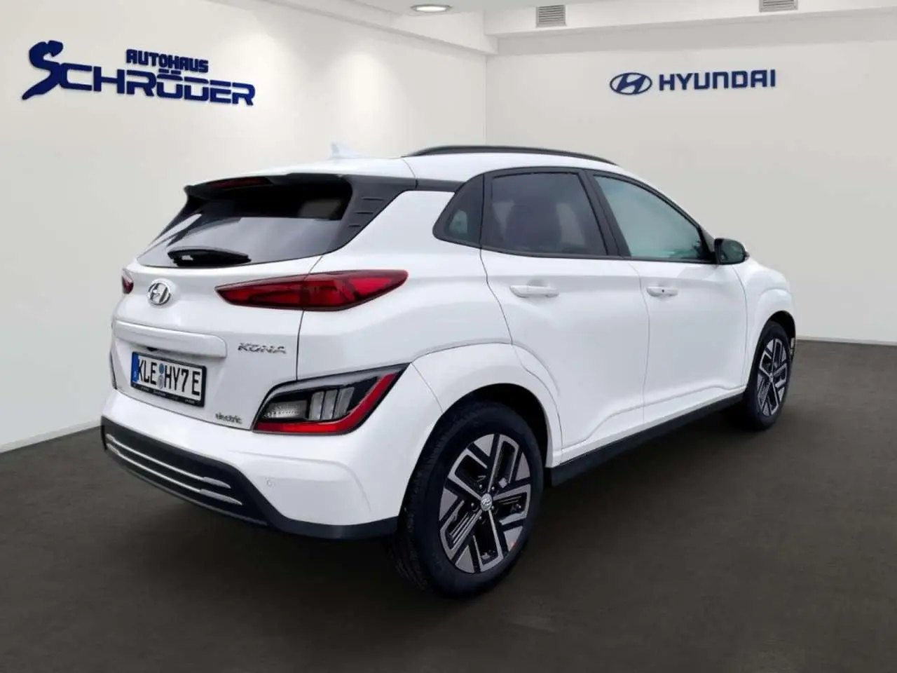 Photo 1 : Hyundai Kona 2023 Électrique