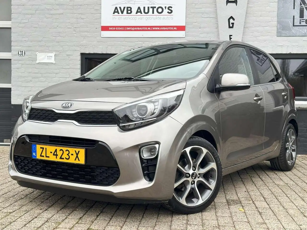 Photo 1 : Kia Picanto 2019 Essence