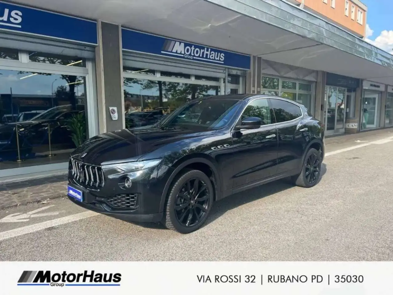 Photo 1 : Maserati Levante 2017 Diesel